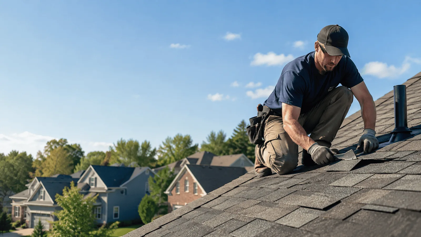 Roof Leak Repair in Adel, IA near me
